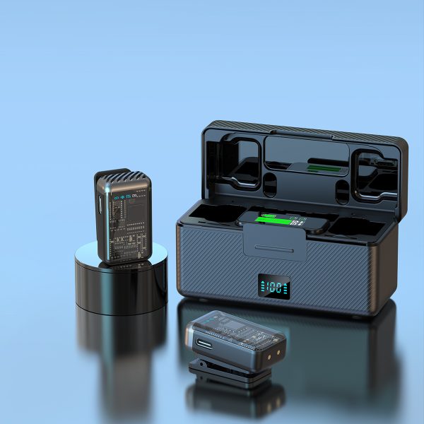 KS08 Wireless Microphone - Image 3