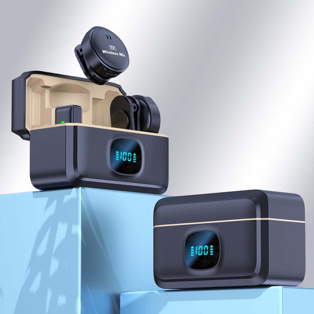 Q8 Wireless Microphone