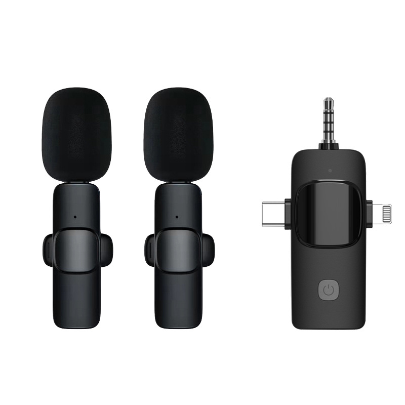K15 wireless lapel microphone
