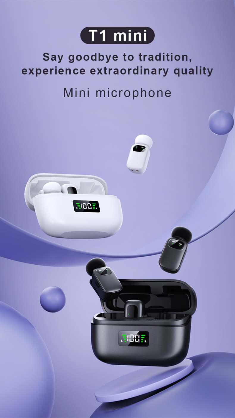 T1 Mini Wireless Microphone