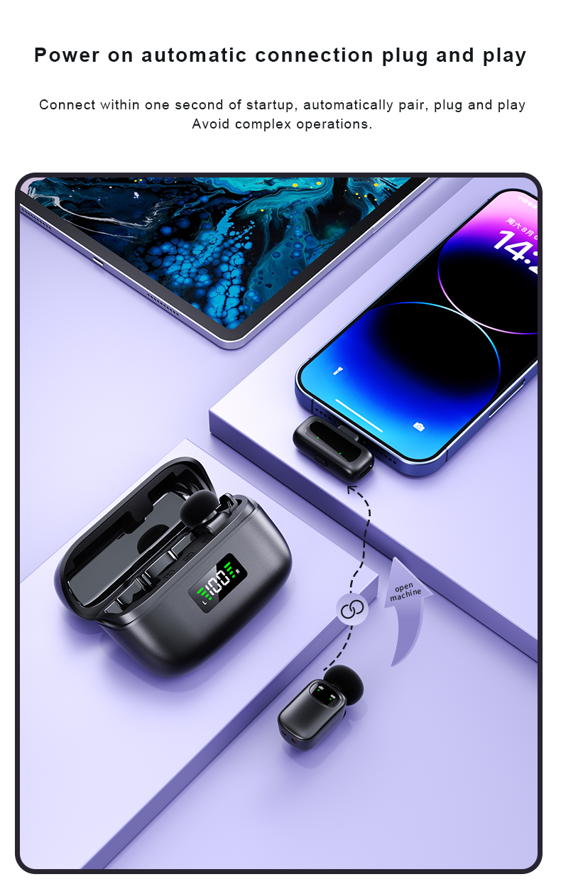 T1 Mini Wireless Microphone