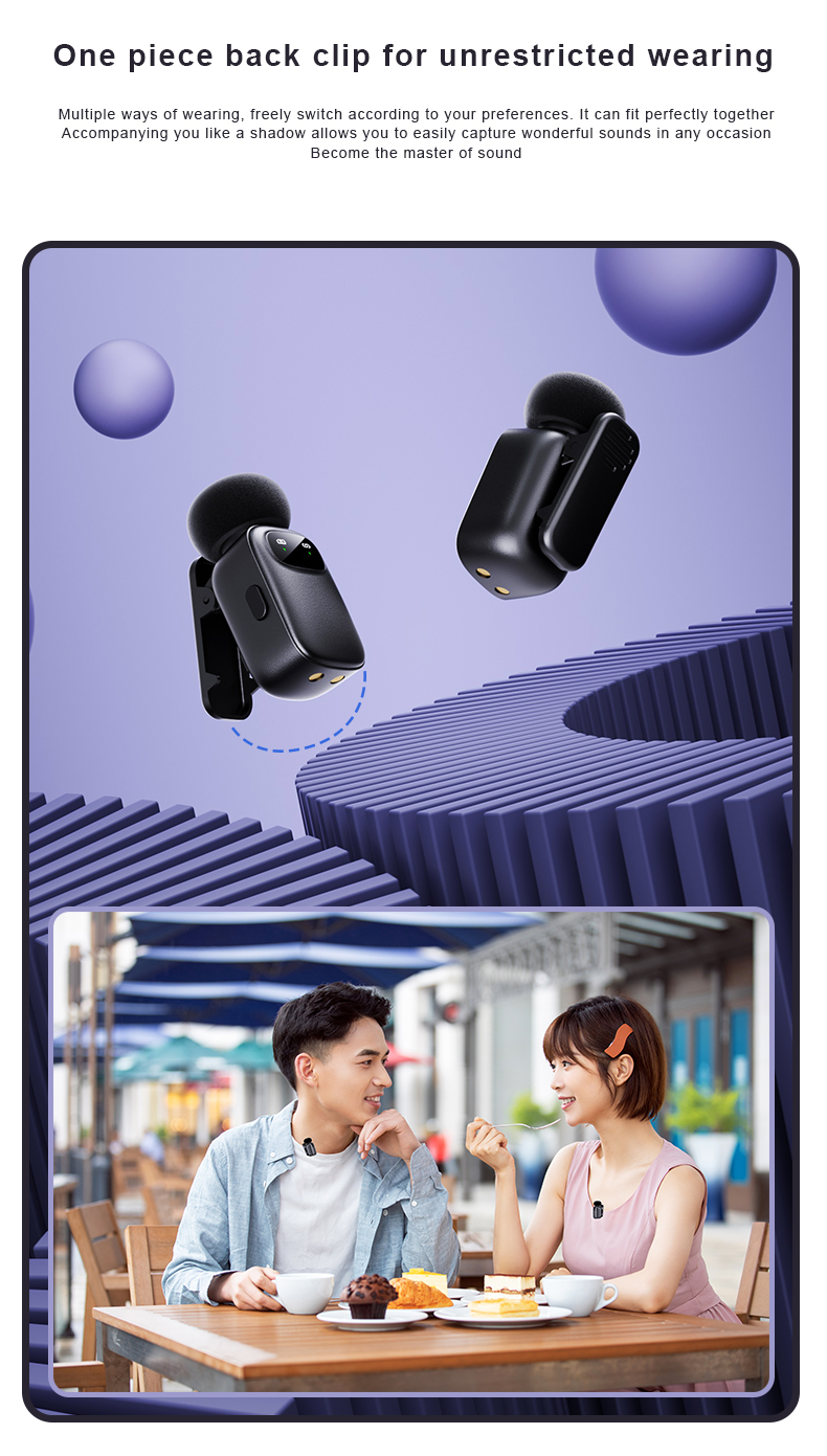 T1 Mini Wireless Microphone