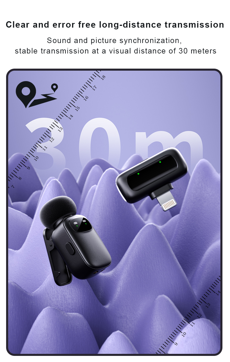 T1 Mini Wireless Microphone