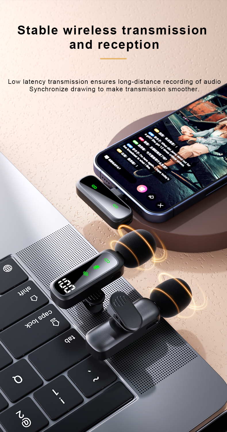 T20 Wireless Microphone