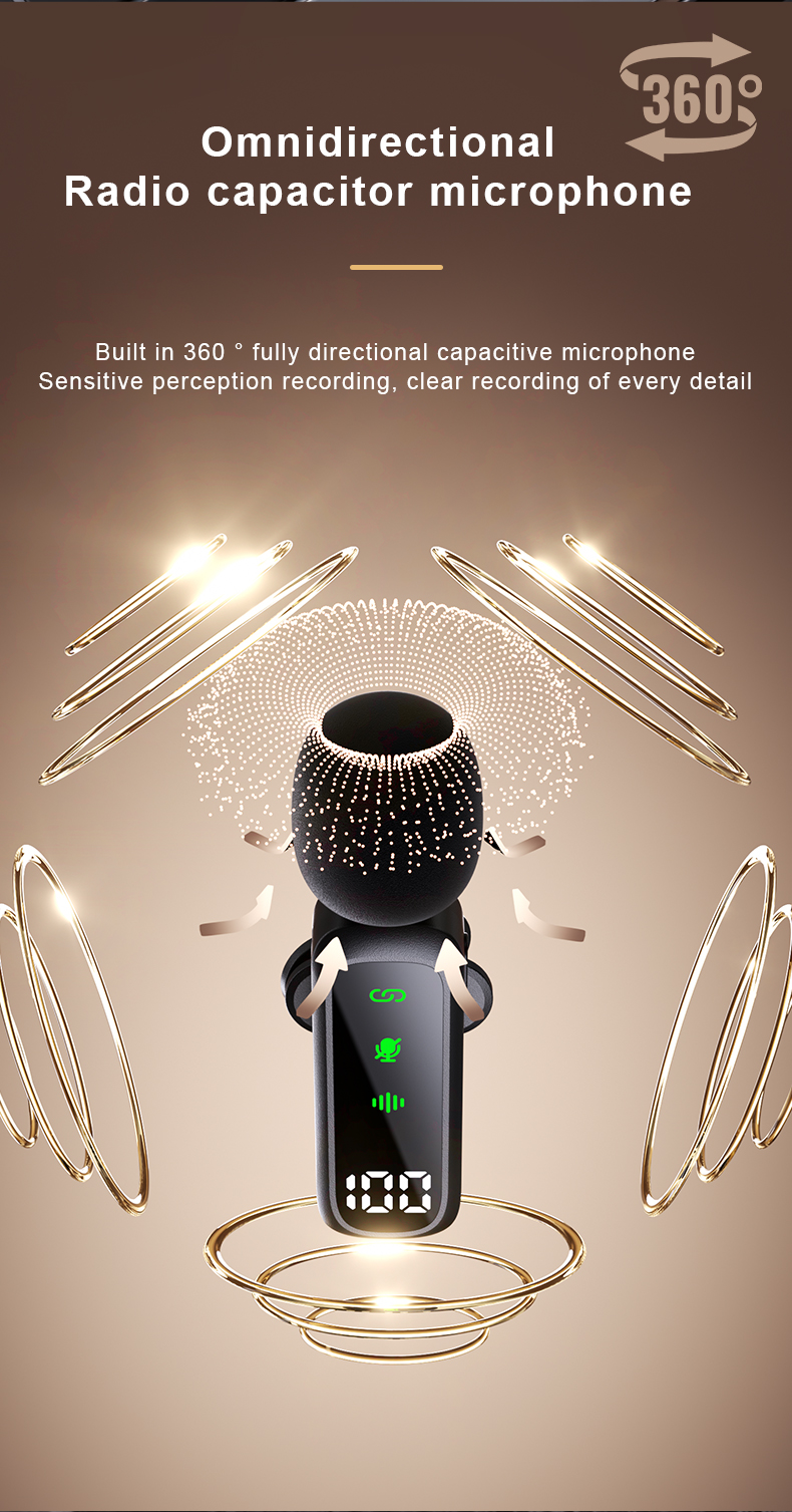 T20 Wireless Microphone
