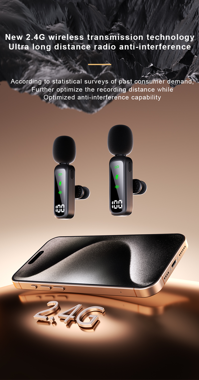 T20 Wireless Microphone