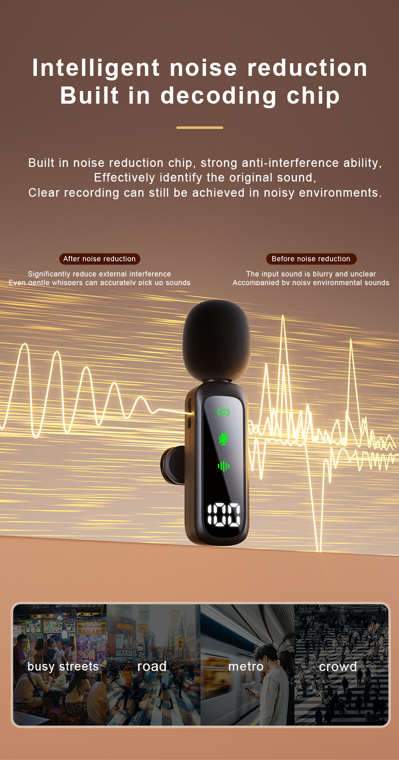 T20 Wireless Microphone