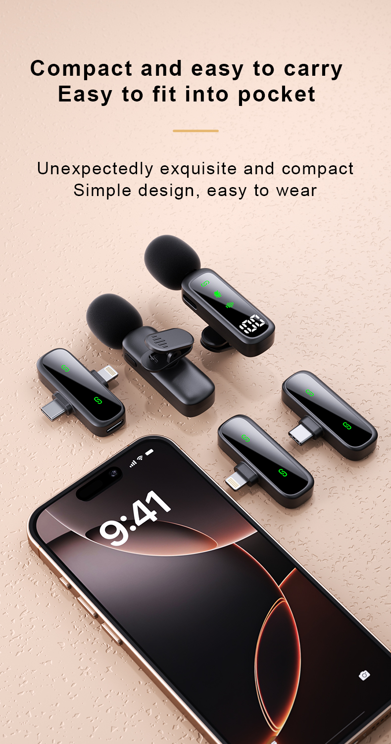 T20 Wireless Microphone