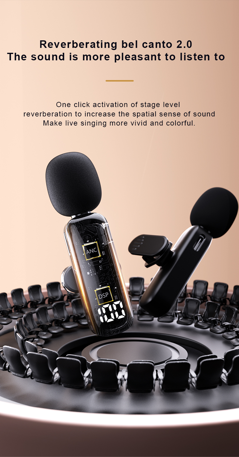 T20 Wireless Microphone