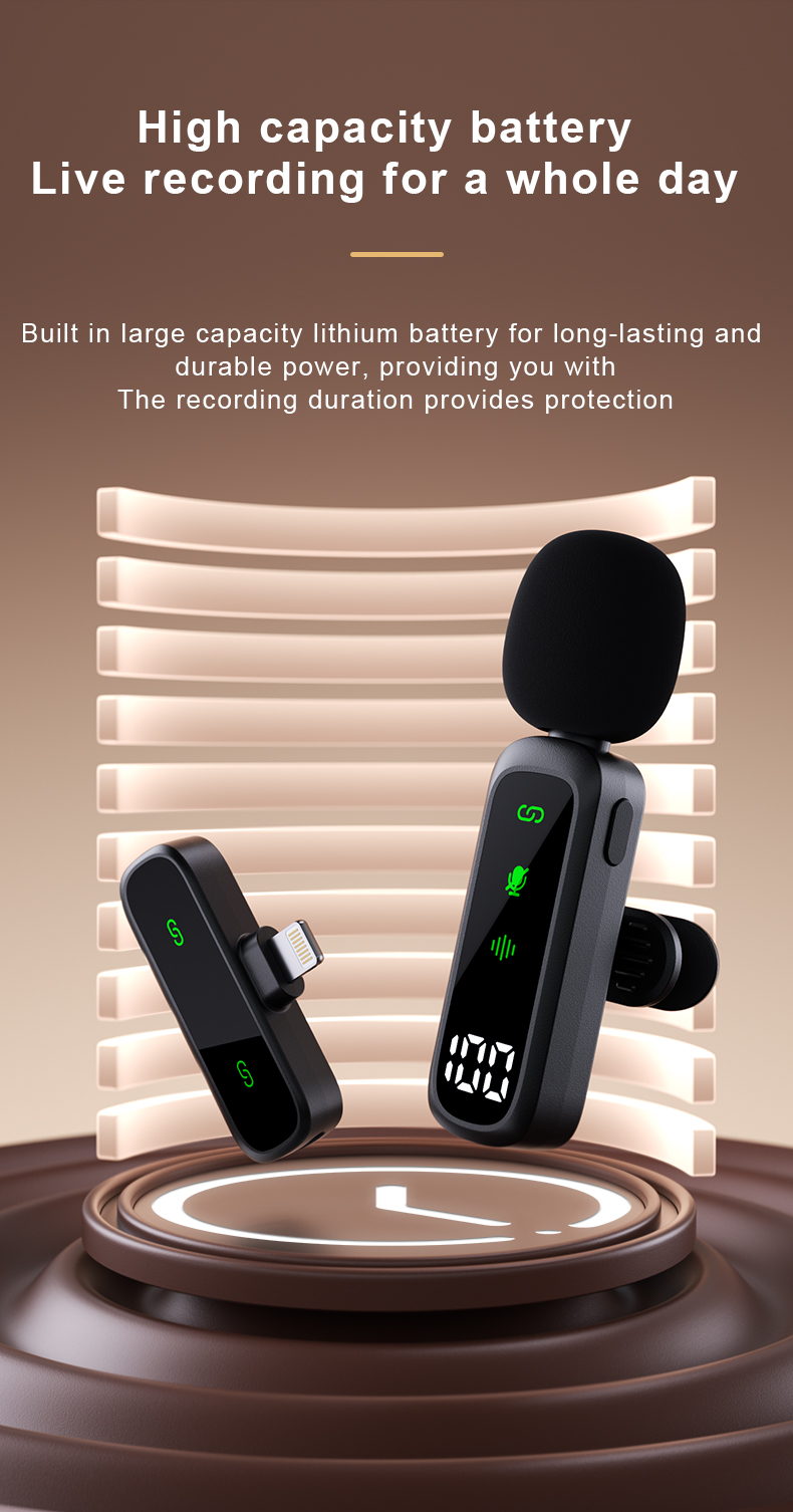 T20 Wireless Microphone