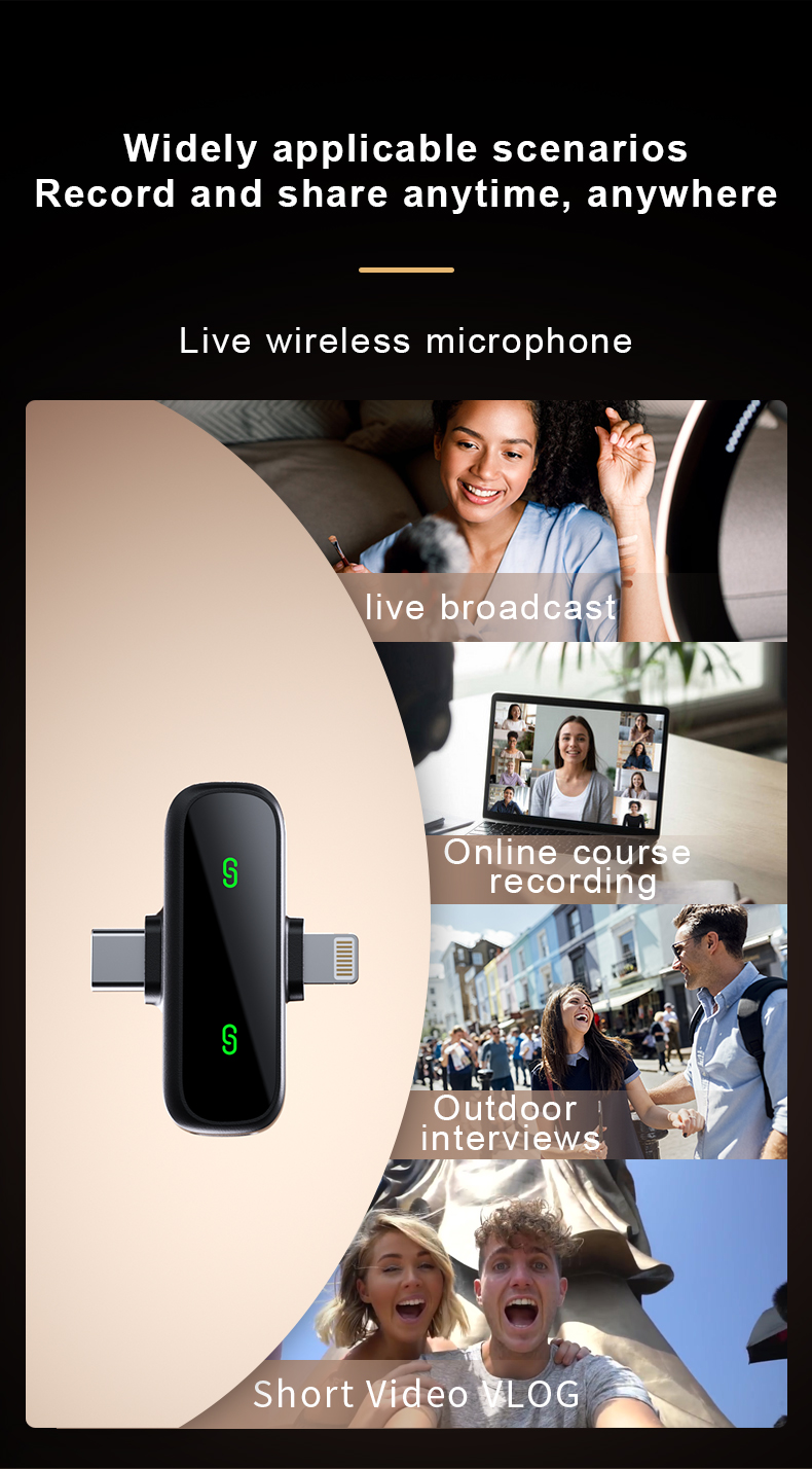 T20 Wireless Microphone