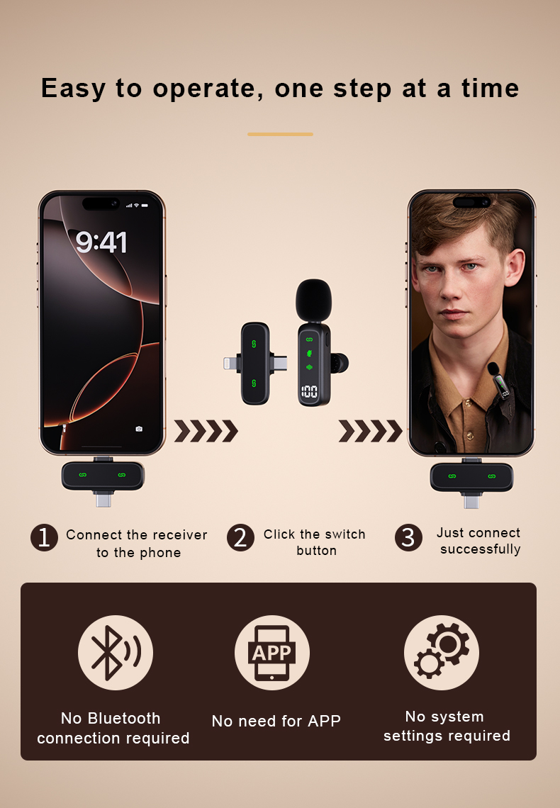 T20 Wireless Microphone