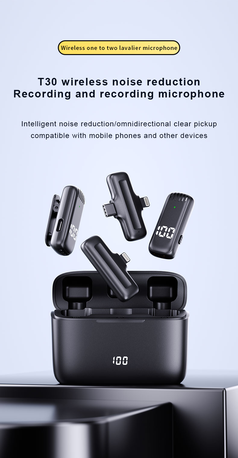 T30 Wireless Microphone