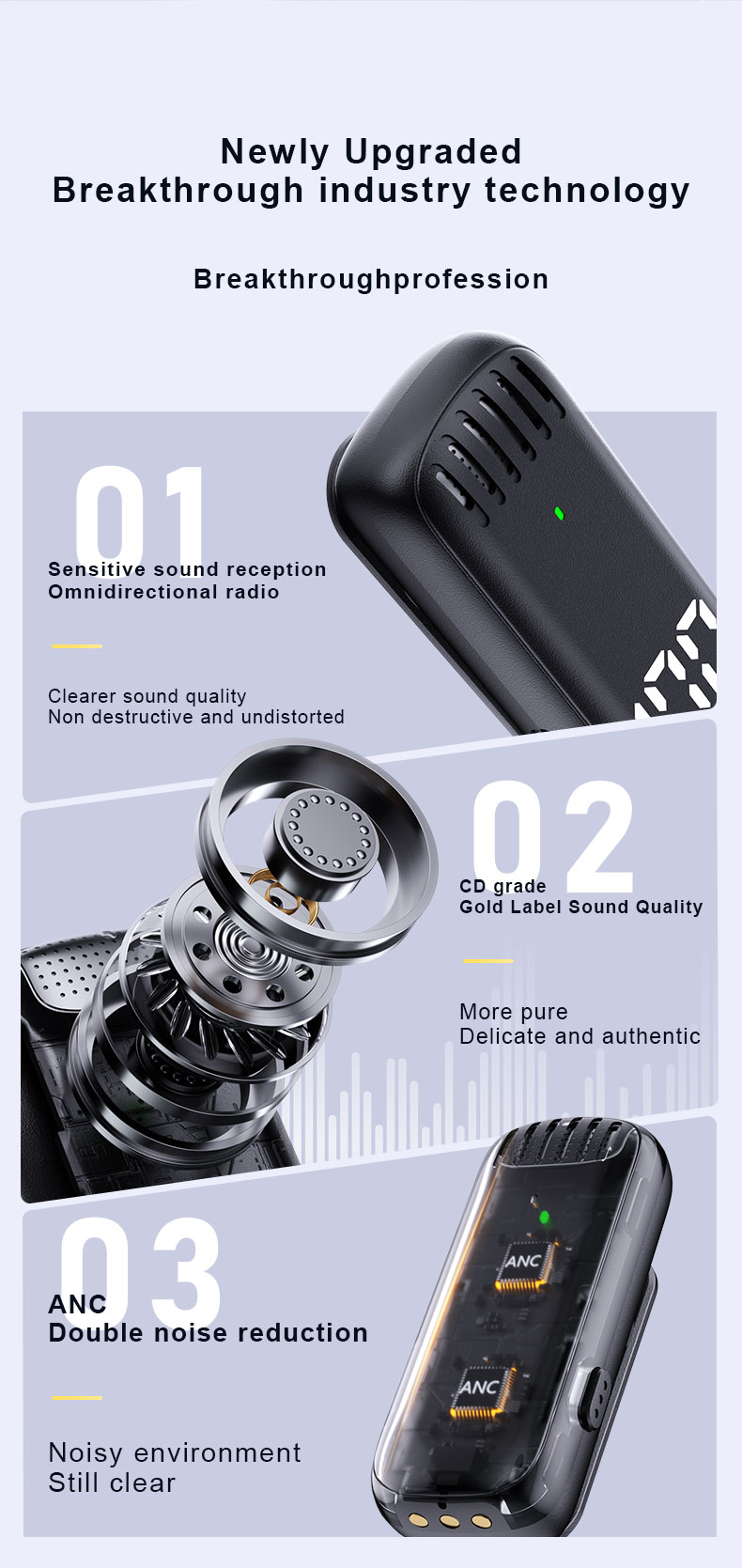 T30 Wireless Microphone