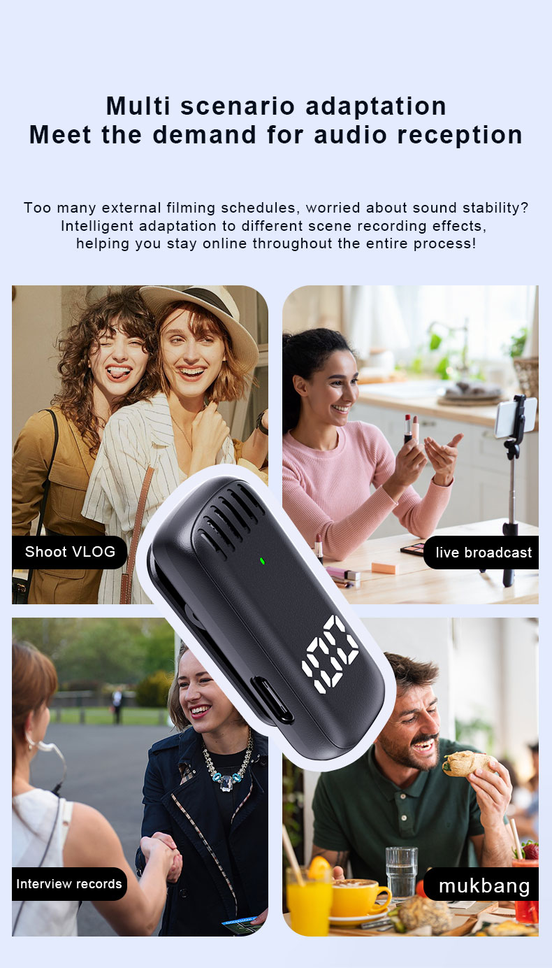 T30 Wireless Microphone