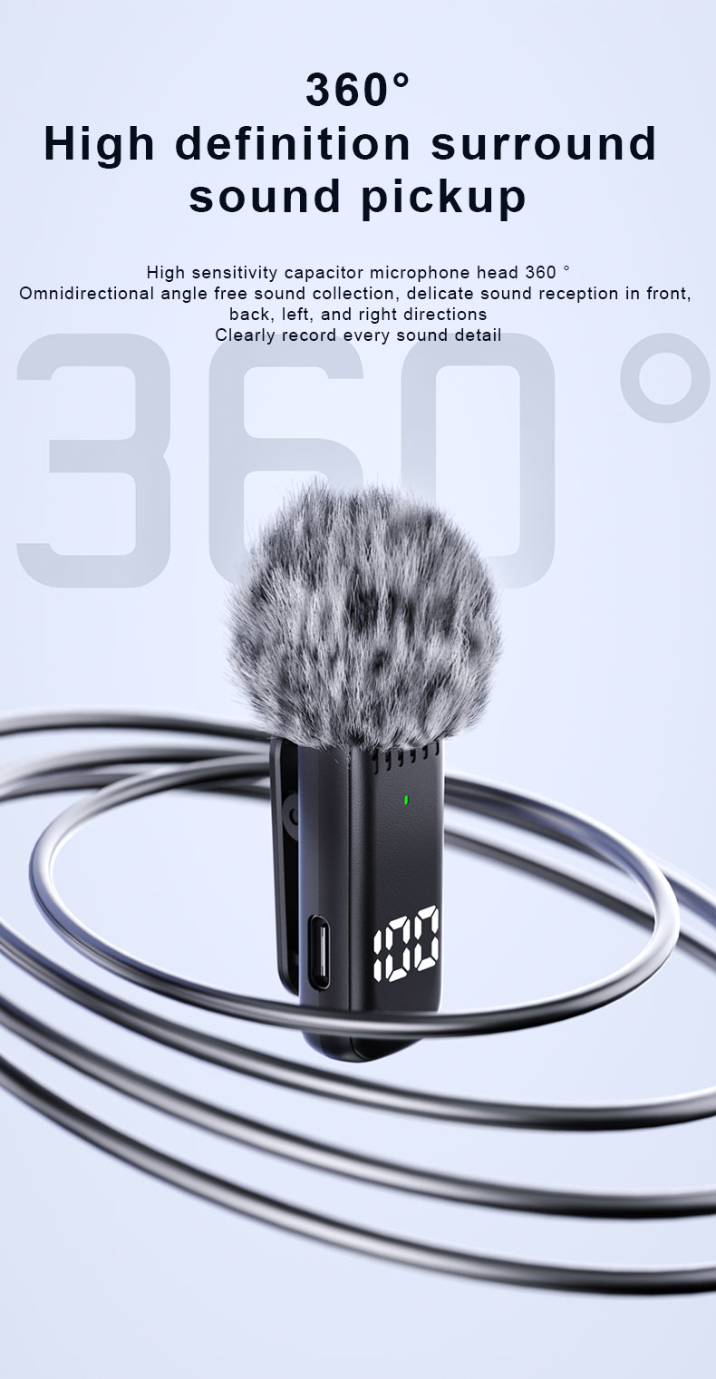 T30 Wireless Microphone