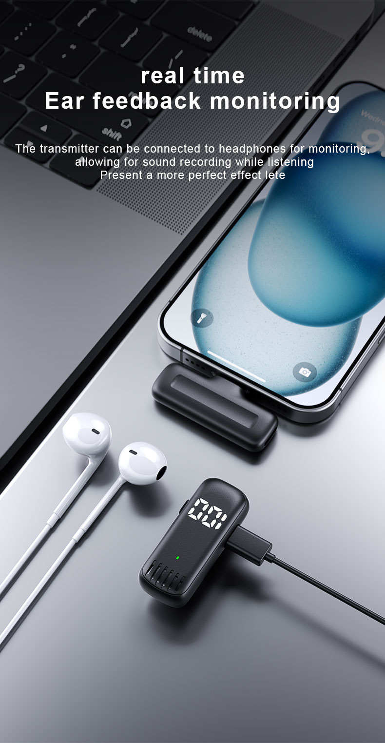 T30 Wireless Microphone