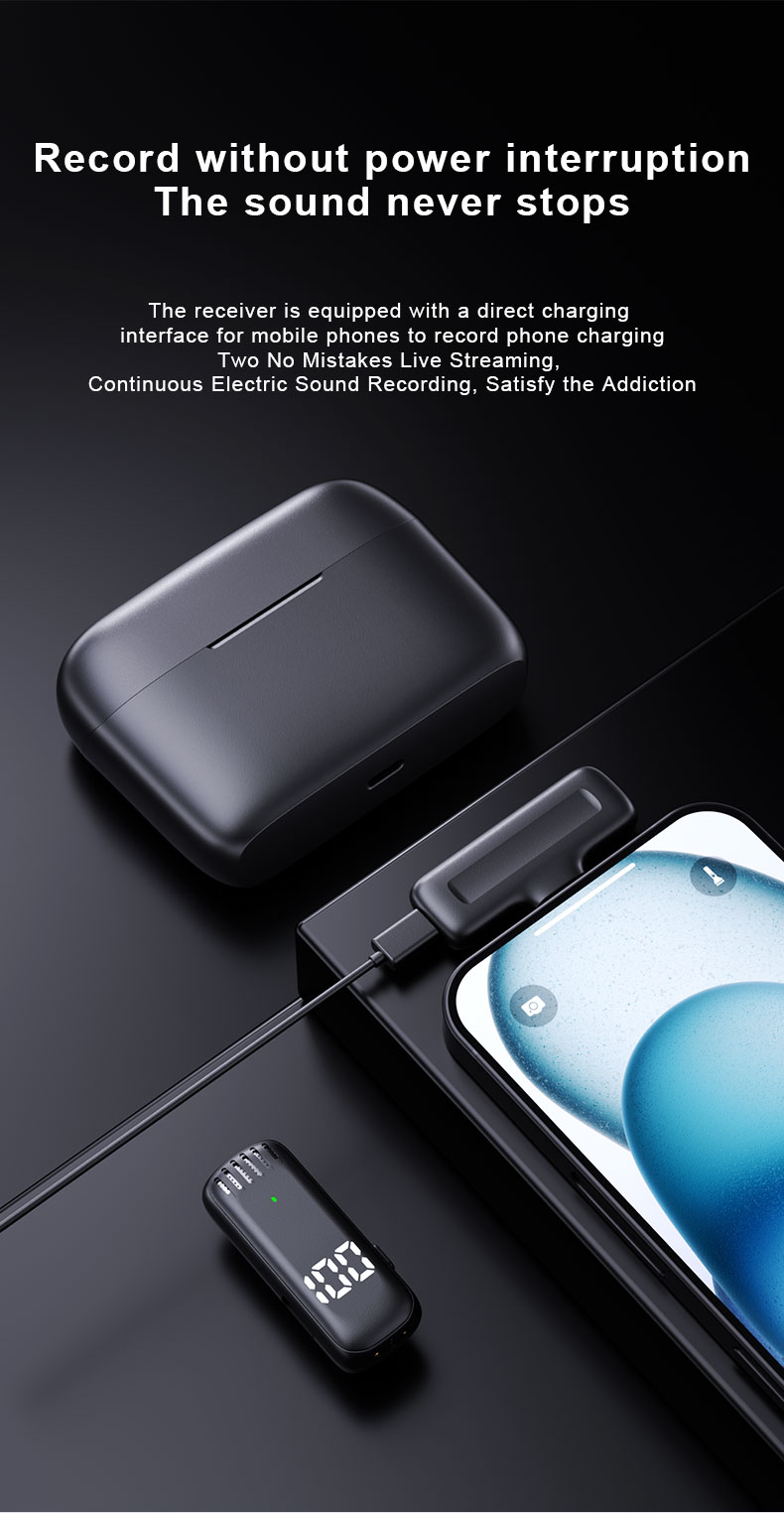 T30 Wireless Microphone