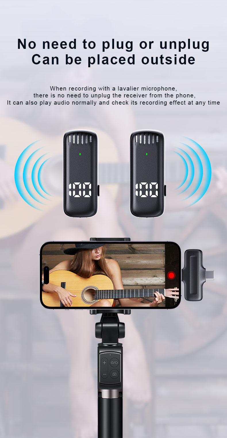 T30 Wireless Microphone
