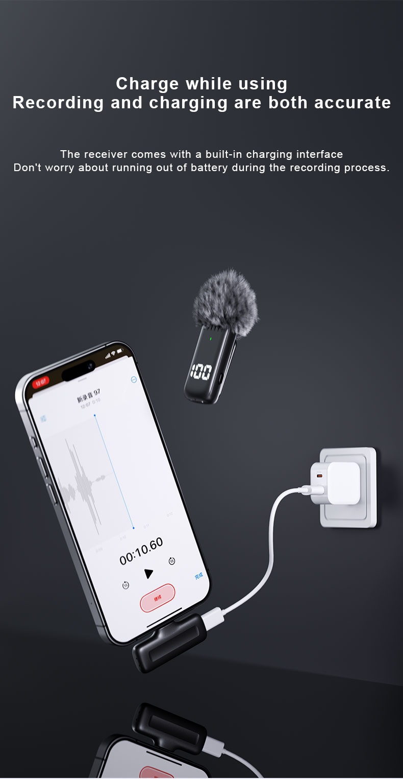 T30 Wireless Microphone