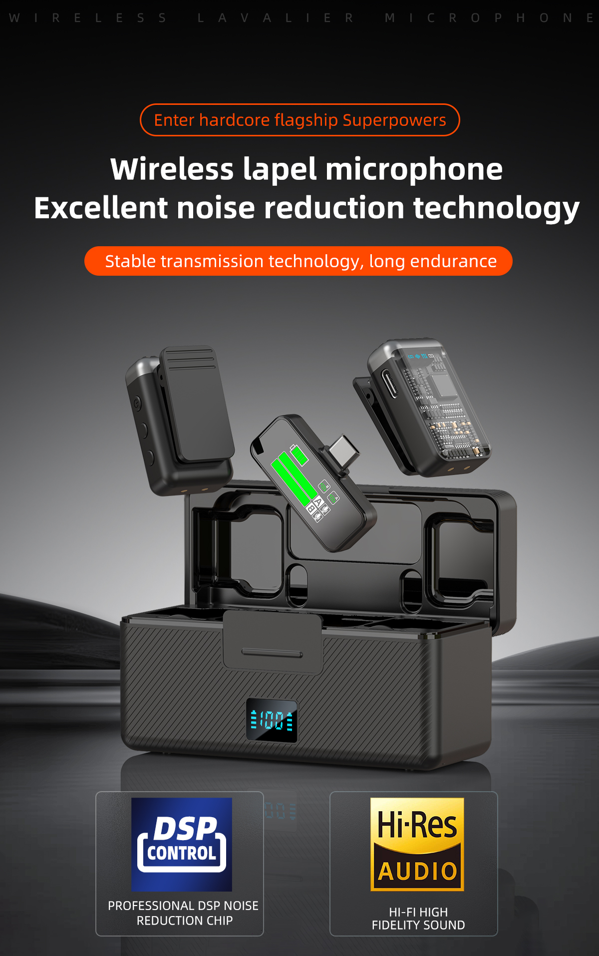 Q8 Wireless Microphone