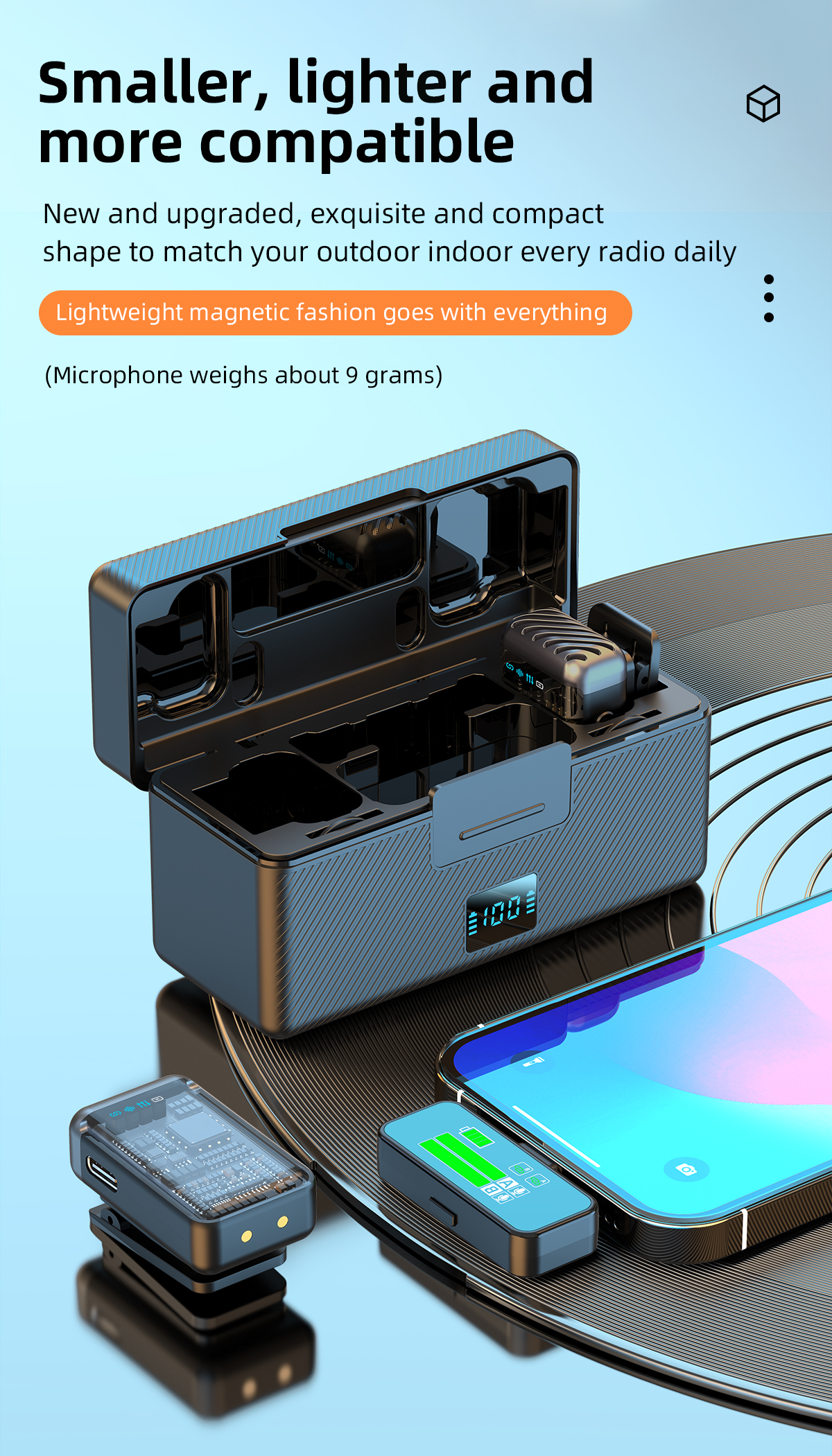 Q8 Wireless Microphone