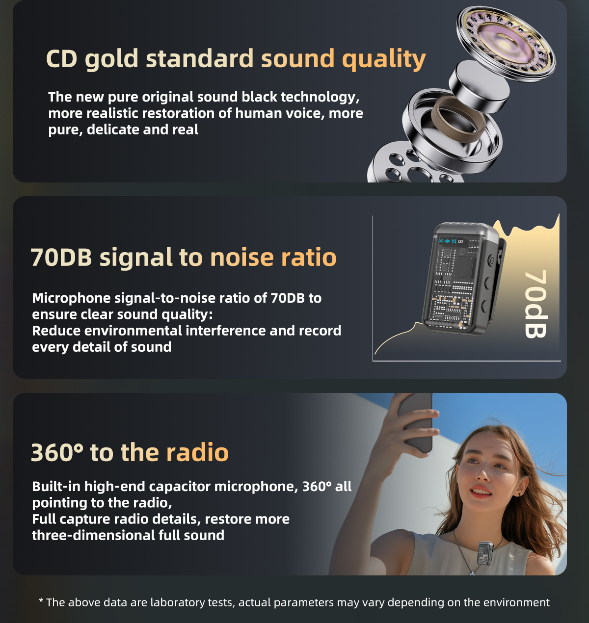 Q8 Wireless Microphone