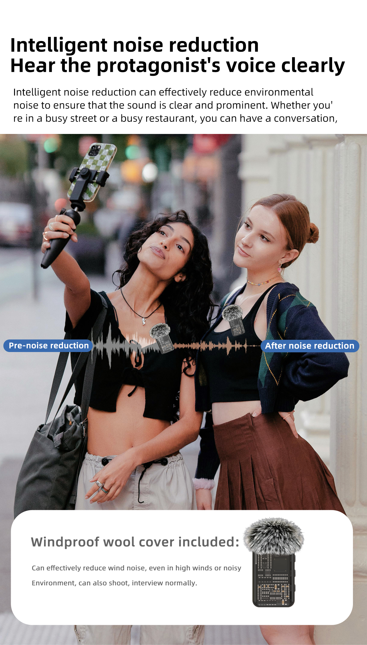 Q8 Wireless Microphone