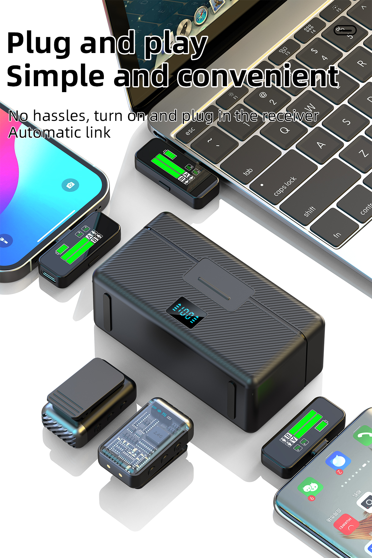 Q8 Wireless Microphone
