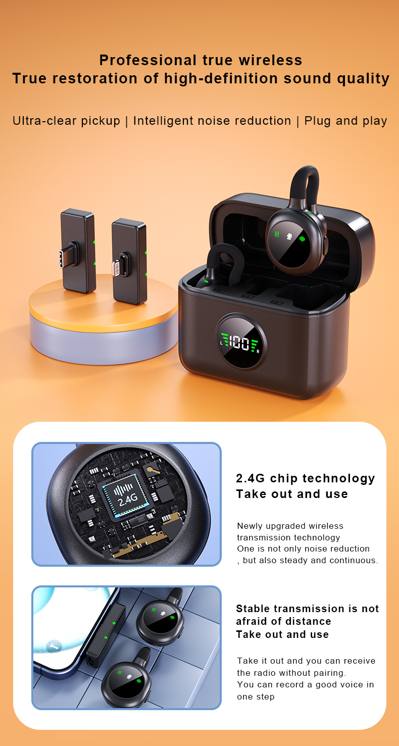 ML T50 Wireless Microphone