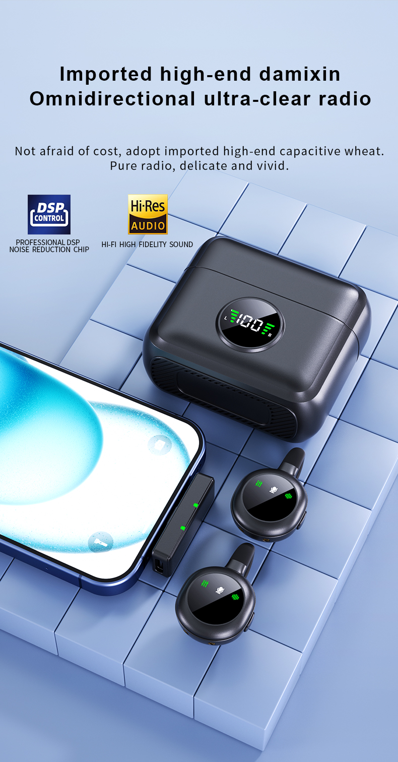 ML T50 Wireless Microphone
