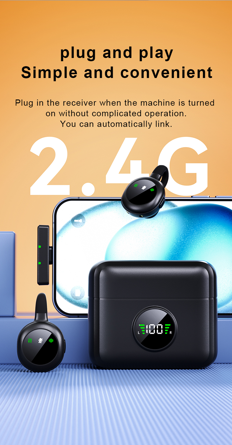 ML T50 Wireless Microphone