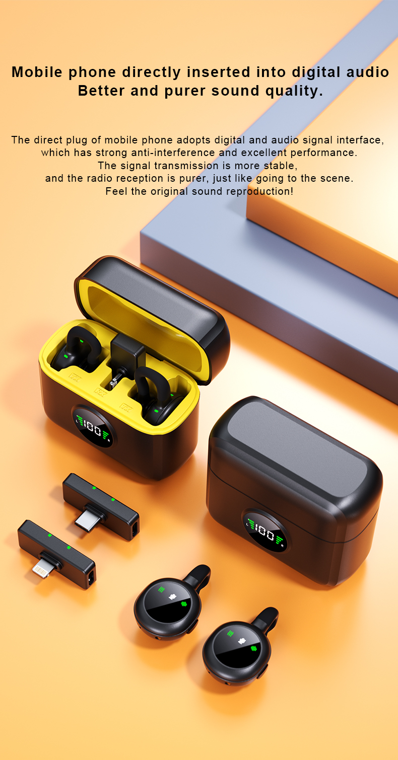ML T50 Wireless Microphone