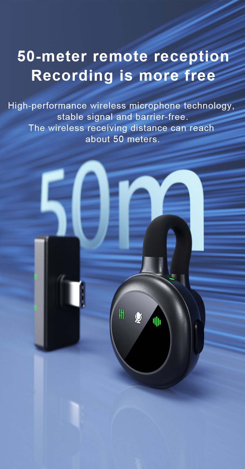 ML T50 Wireless Microphone