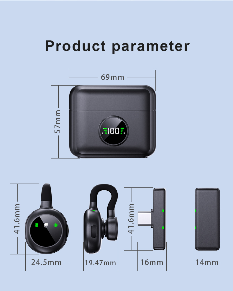 ML T50 Wireless Microphone