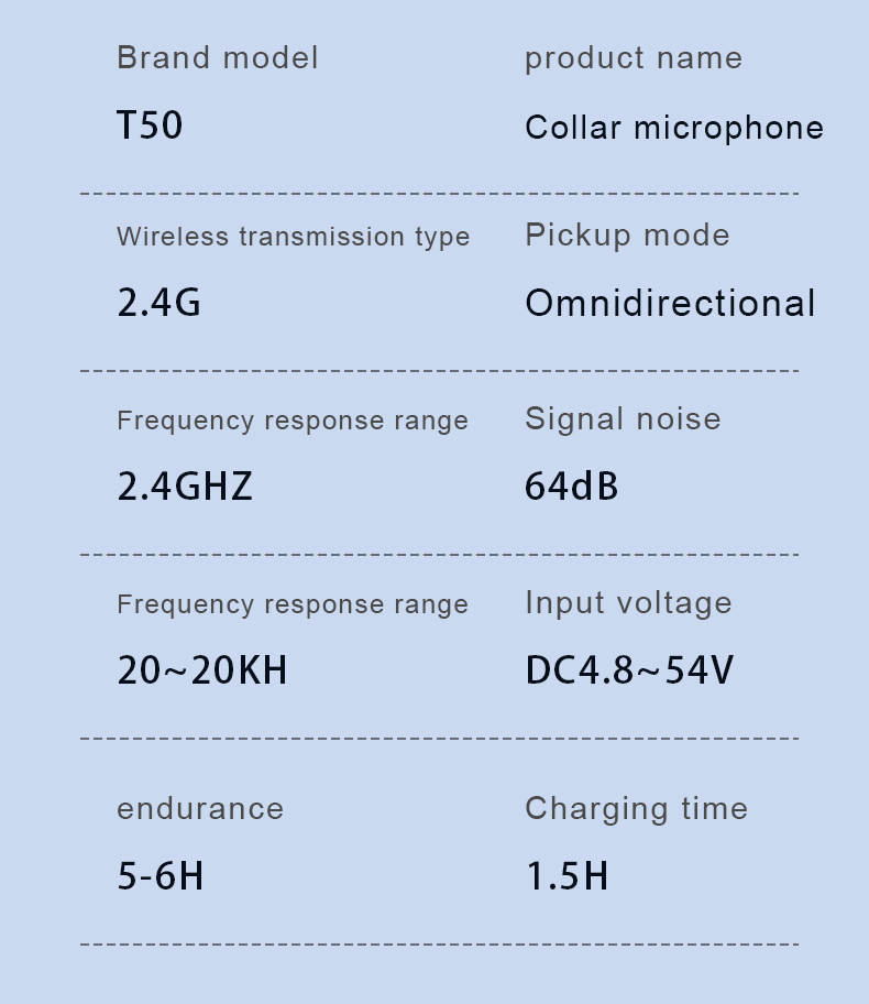 ML T50 Wireless Microphone