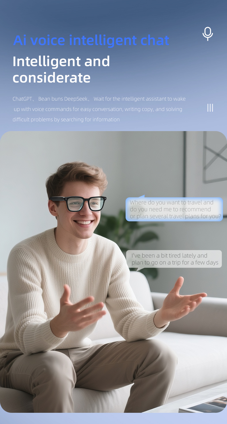 ML-V03 AI Photograph glasses