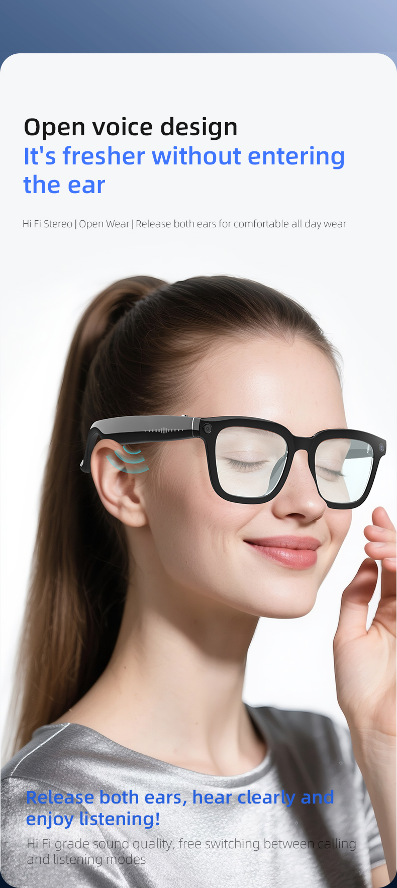 ML-V03 AI Photograph glasses