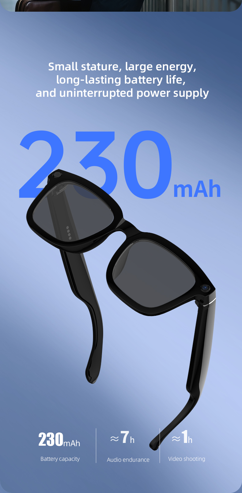 ML-V03 AI Photograph glasses